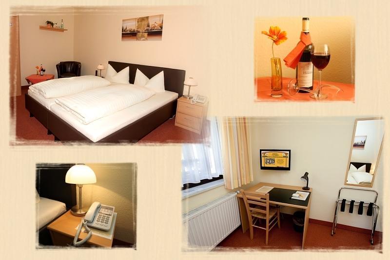 Hotel-Pension Zum Markt Torgau Quarto foto