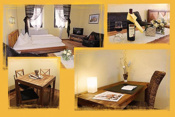 Hotel-Pension Zum Markt Torgau Quarto foto
